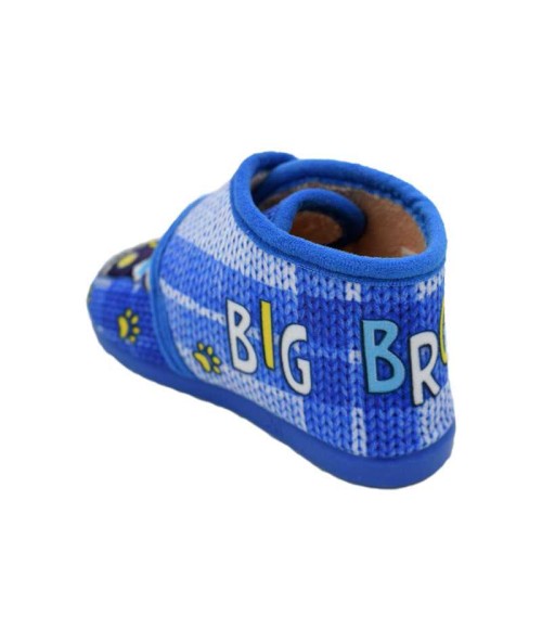 BOTITA VELCRO ROYAL