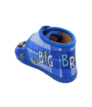 BOTITA VELCRO ROYAL