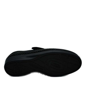 COPETE LICRA VELCRO NEGRO