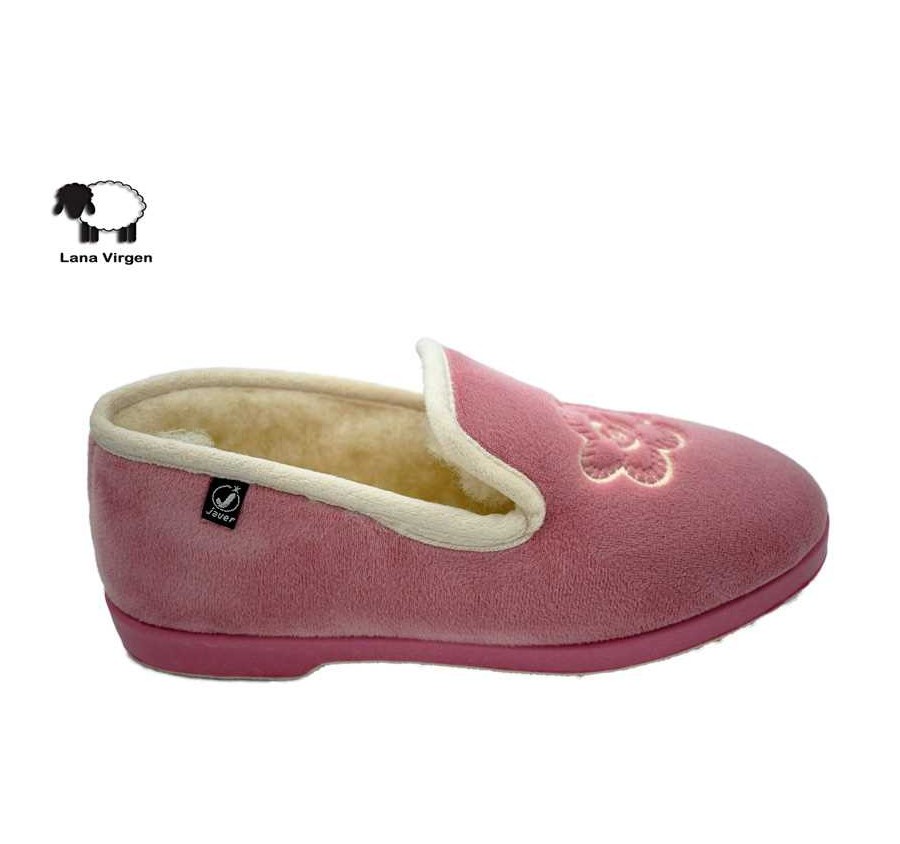 COPETE PELUCHE B.FLOR SALMON