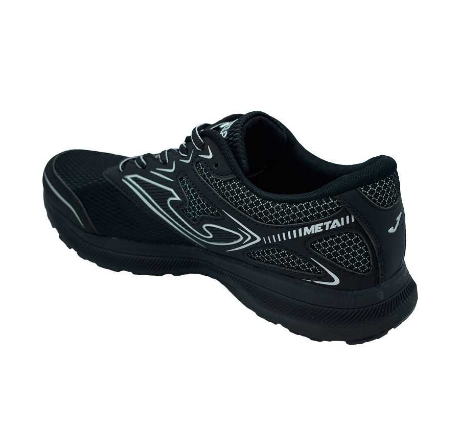 DEPORTIVO JOMA RMETAS2201 PARA HOMBRE RUNNING NYLON NEGRO/PLATA