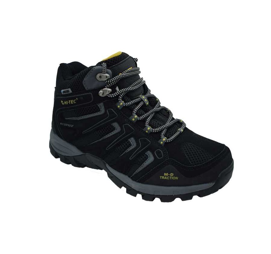 Botas Trekking Mujer, Nobuck hidrofugado