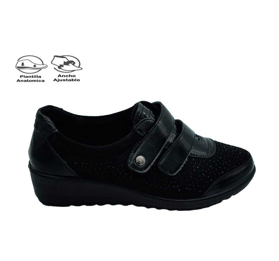 Zapatillas Clásicas para Mujer con Cierre en Velcro: Confort y