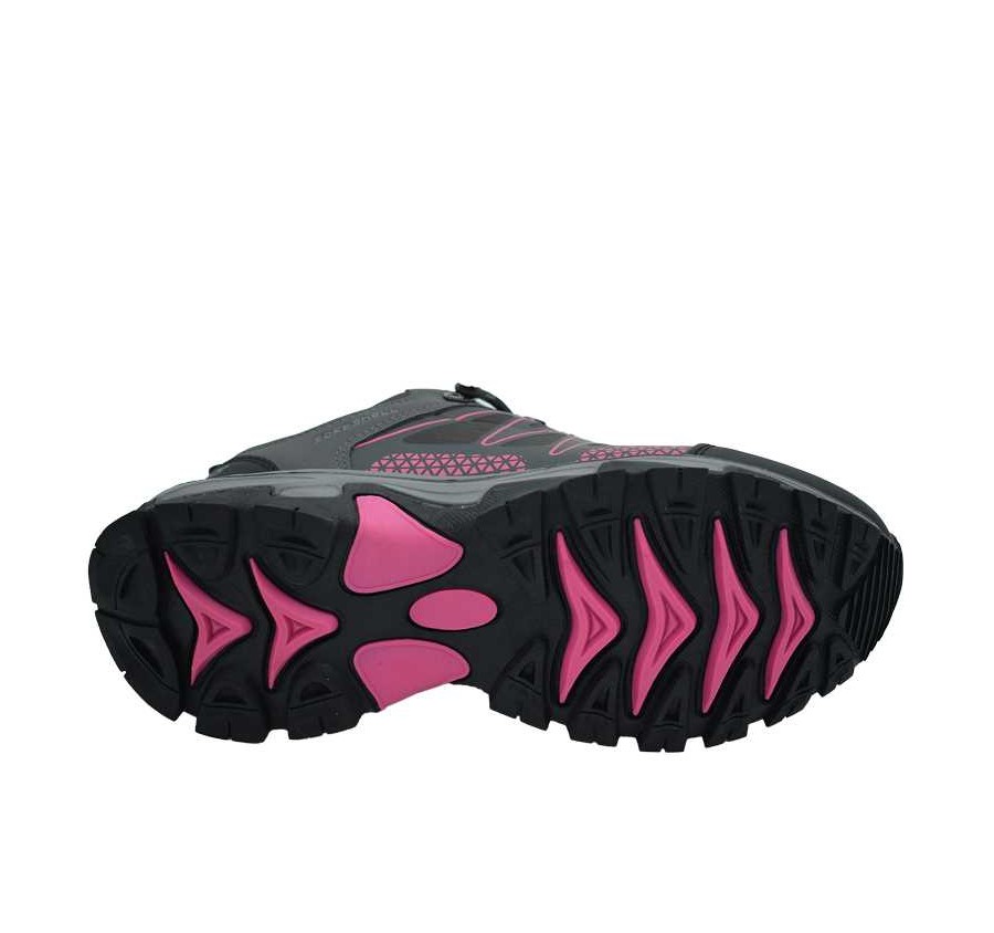 Zapatilla senderismo Randal mujer waterproof negra rosa de MT8 Numero 41 -  Color GRIS
