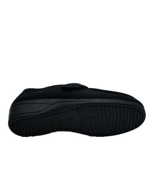 COPETE VELCRO LICRA NEGRO