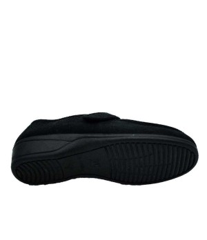 COPETE VELCRO LICRA NEGRO