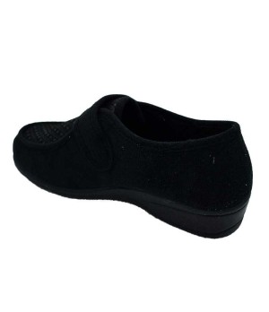 COPETE VELCRO LICRA NEGRO