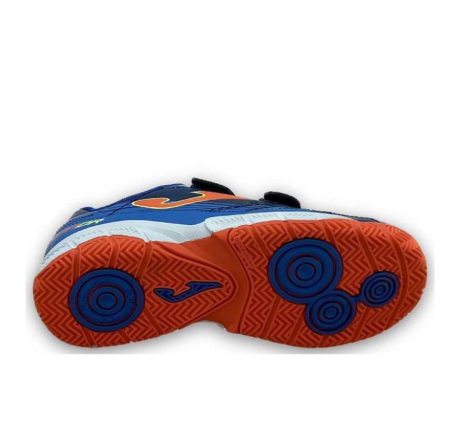 Zapatillas Fútbol Sala Junior JOMA PROPULSION JR 2303. Indoor Navy Orange  Por 34,00 €