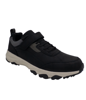 DEPORTIVO MASTER VELCRO NEGRO