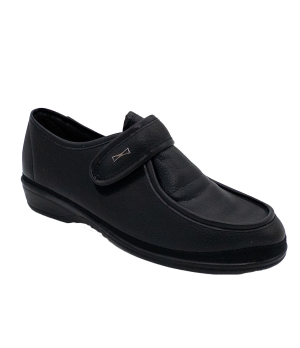 COPETE VELCRO BORDON NEGRO