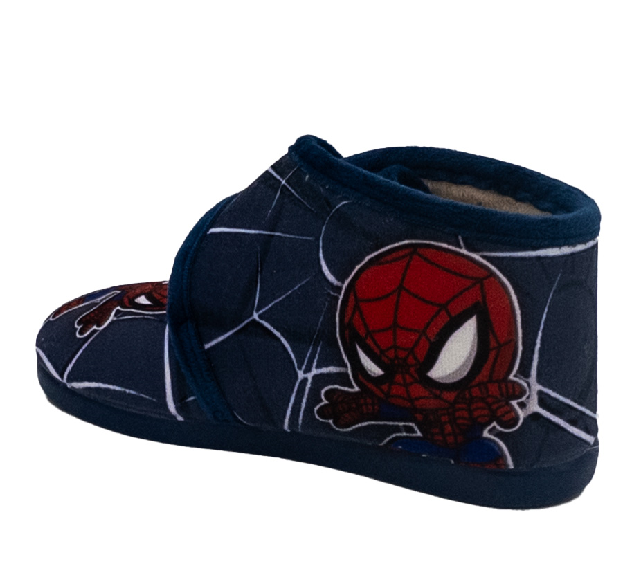 Zapatillas Spiderman - Marino - Zapatillas Velcro Niño