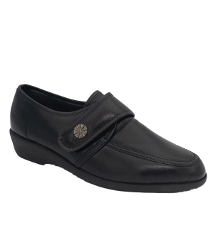 COPETE VELCRO LICRA NEGRO