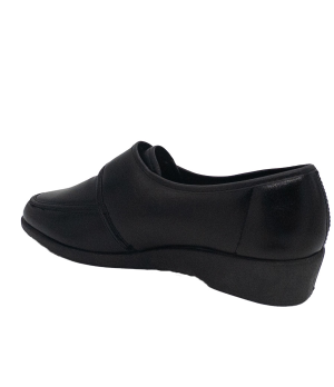 COPETE VELCRO LICRA NEGRO