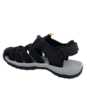 SANDALIA S.GEA MEN 2401 NEGRO