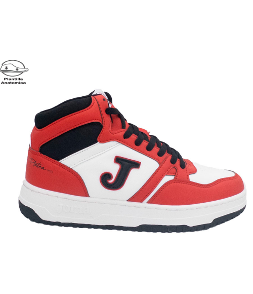 DEPORTIVO BOTA CPLAW BL/ROJO