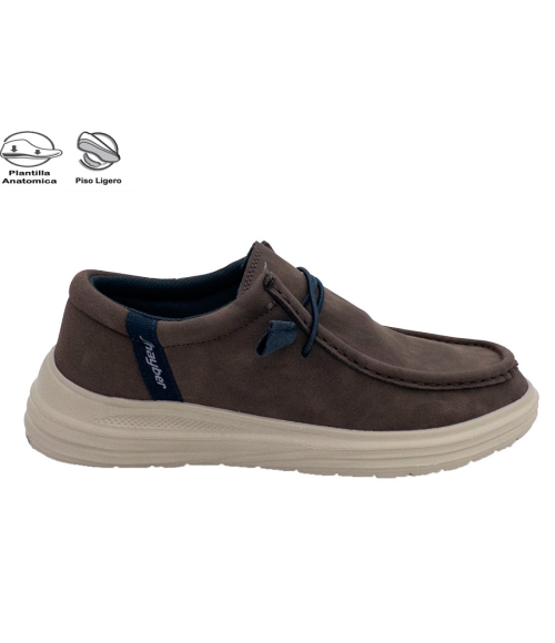 BLUCHER CHAPITO MARRON