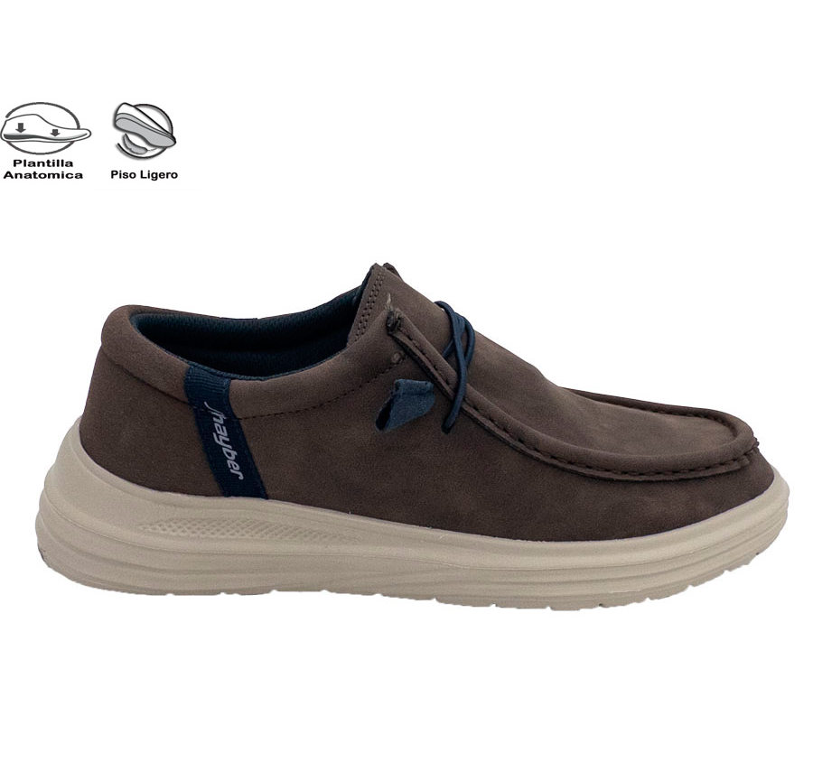 BLUCHER CHAPITO MARRON