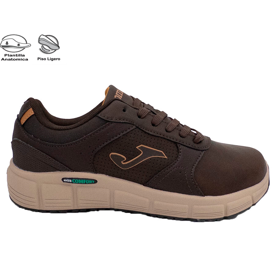 DEPORTIVO TUK MEN 2424 MARRON