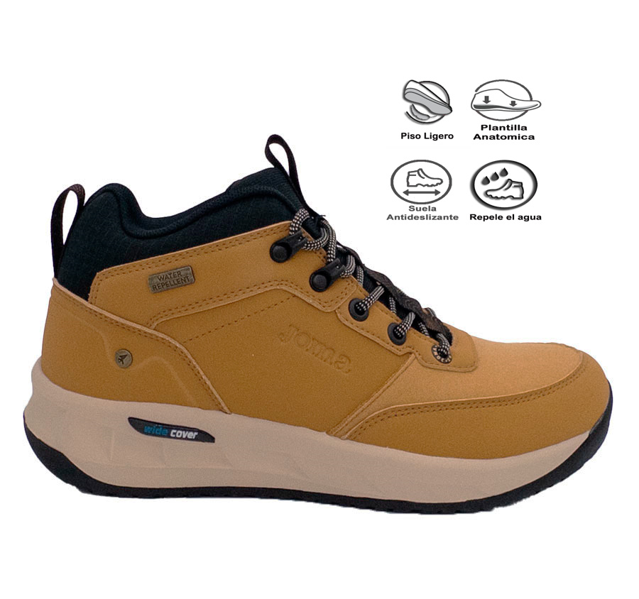 BOTA TER ANTIDESLIZANTE CAMEL