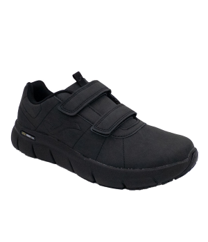 DEPORTIVO C.DAILY VELCRO NEGRO