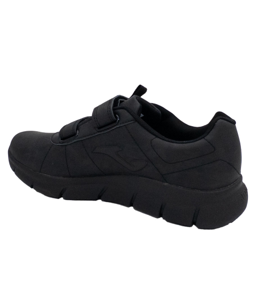 DEPORTIVO C.DAILY VELCRO NEGRO