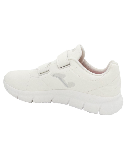 DEPORTIVO C500 VELCRO LADY BLANCO