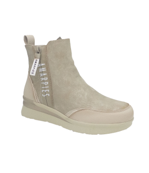 BOTA AD.CREMALLERA BEIGE