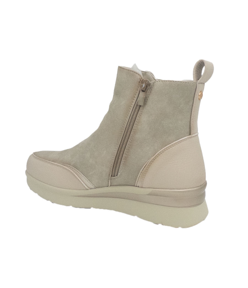 BOTA AD.CREMALLERA BEIGE