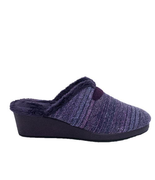 CHINELA FANCYWOOL MORADO