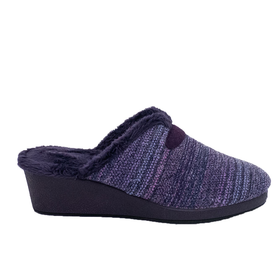 CHINELA FANCYWOOL MORADO