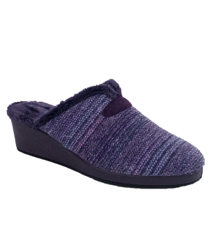 CHINELA FANCYWOOL MORADO