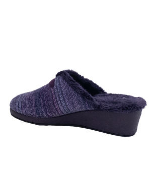 CHINELA FANCYWOOL MORADO