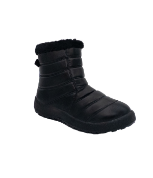 BOTIN ACOLCHADO NEGRO