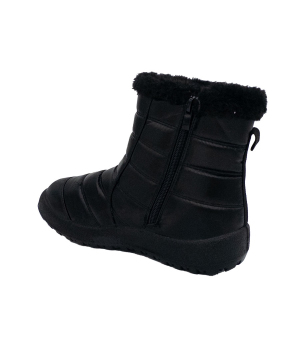 BOTIN ACOLCHADO NEGRO