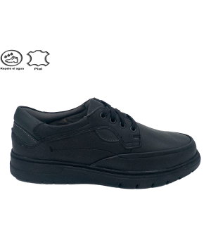 BLUCHER PIEL NEGRO