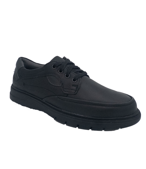 BLUCHER PIEL NEGRO