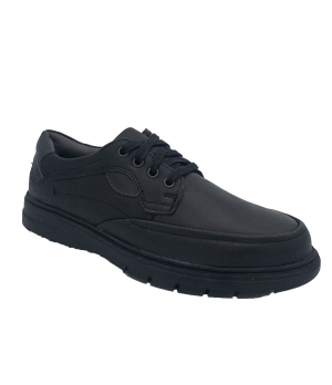 BLUCHER PIEL NEGRO