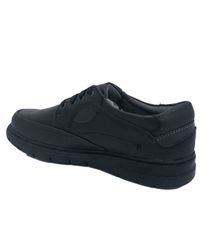 BLUCHER PIEL NEGRO