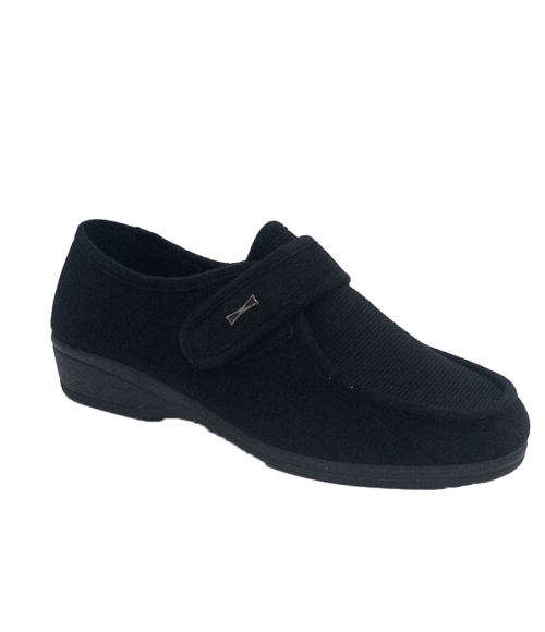 COPETE VELCRO LICRA NEGRO