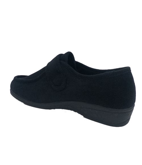 COPETE VELCRO LICRA NEGRO