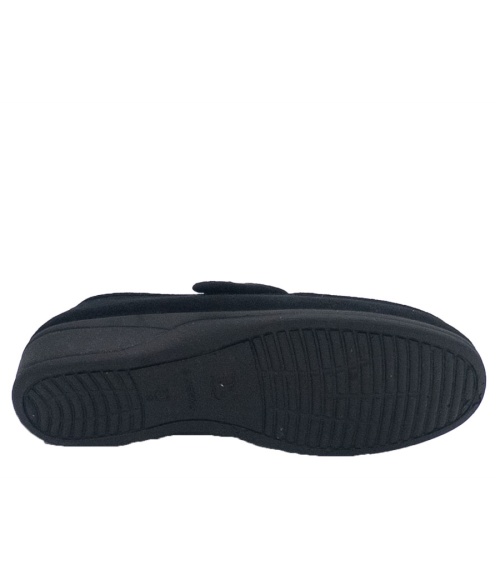 COPETE VELCRO LICRA NEGRO