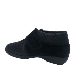 COPETE VELCRO LICRA NEGRO