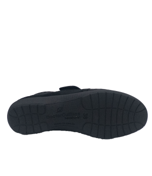 COPETE VELCRO LICRA NEGRO