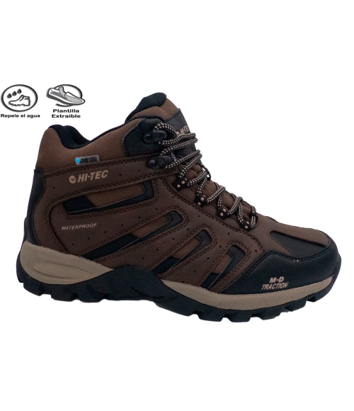 TORCA PRO MID WP CHOC/TAUPE