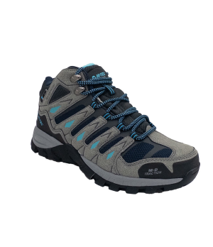 CORZO MID WP WOMEN GRIS/AZUL