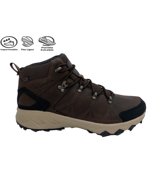 PEAKFREAK II MID PIEL MARRON