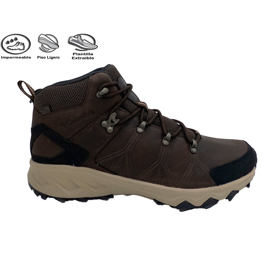 PEAKFREAK II MID PIEL MARRON