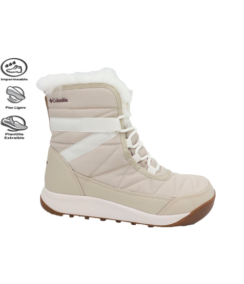 BOTA MINX SHORTY IV HIELO