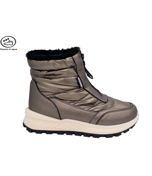 BOTA CREMALLERA BRONCE