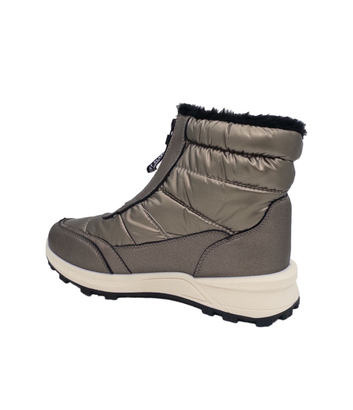 BOTA CREMALLERA BRONCE